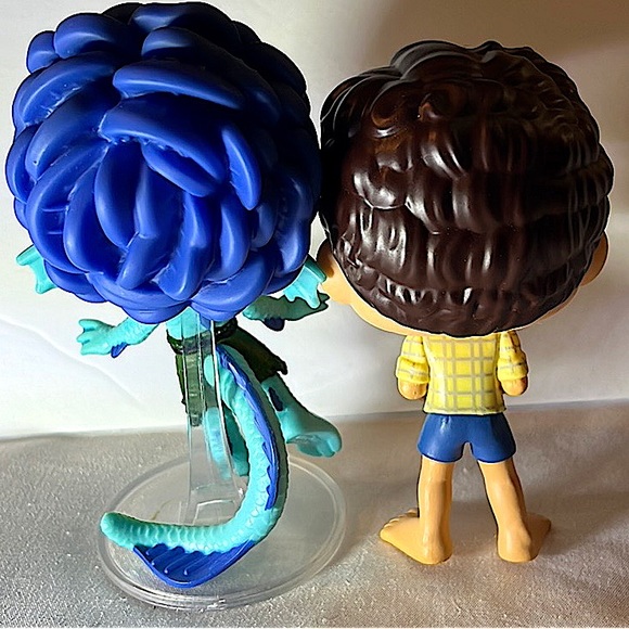 Funko Pops.  Disney/Pixar.  Funko Pop's, Luca Paguro and Luca as a Fish! - Picture 3 of 4